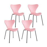 HTI-Living Rory Rosa Esszimmerstuhl HTI-Living Rory Rosa Esszimmerstuhl