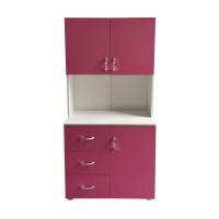 HTI-Living Blanca Pink Weiß Küchenschrank HTI-Living Blanca Pink Weiß Küchenschrank