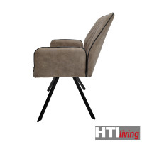 Vorschau: HTI-Living Tumalo Braun Stuhl Vorschau: HTI-Living Tumalo Braun Stuhl