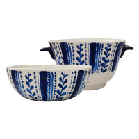 neuetischkultur Landhaus Set Servierschale und Küchensieb neuetischkultur Landhaus Set Servierschale und Küchensieb