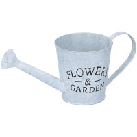 HTI-Living Gießkanne Metall-Blumenkübel HTI-Living Gießkanne Metall-Blumenkübel