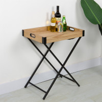 Vorschau: HTI-Line Brick mit Tablett Beistelltisch Vorschau: HTI-Line Brick mit Tablett Beistelltisch