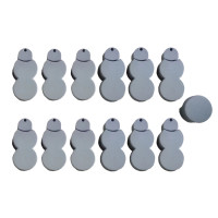 HTI-Living Palisade 12-teilig Grau Beetumrandung Nessa HTI-Living Palisade 12-teilig Grau Beetumrandung Nessa