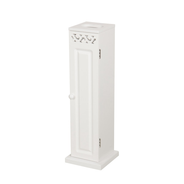 Toilettenpapierschrank Miriam 7585 weiß MDF