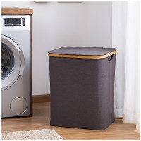HTI-Living Aufbewahrungsbox Wäschebehälter mit Deckel HTI-Living Aufbewahrungsbox Wäschebehälter mit Deckel