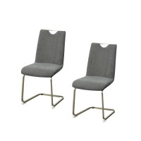 HTI-Living Emrys Schwingstuhl Antikanthrazit/Grau 2er Set HTI-Living Emrys Schwingstuhl Antikanthrazit/Grau 2er Set