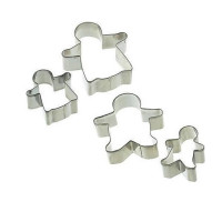 neuetischkultur Lets Make Ausstechformen-Set, Edelstahl, 4-teilig neuetischkultur Lets Make Ausstechformen-Set, Edelstahl, 4-teilig