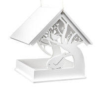 HTI-Living Mina Vogelfutterhaus Weiß HTI-Living Mina Vogelfutterhaus Weiß