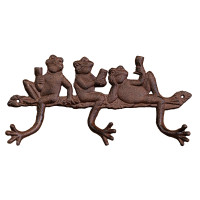 HTI-Line Frösche Wandgarderobe HTI-Line Frösche Wandgarderobe