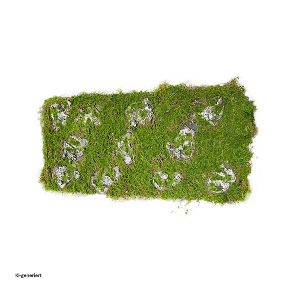 Moosmatte Flora07, Kunstpflanze