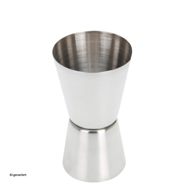 MESSBECHER 15 ML / 30 ML 2 IN 1 AUF BLISTERKARTE