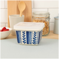 Neuetischkultur Landhaus Schüssel mit Deckel 0,8 Liter Neuetischkultur Landhaus Schüssel mit Deckel 0,8 Liter