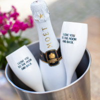 Vorschau: Koziol CHEERS No. 1 LOVE YOU TO THE MOON Sektglas 100 ml mit Druck Vorschau: Koziol CHEERS No. 1 LOVE YOU TO THE MOON Sektglas 100 ml mit Druck