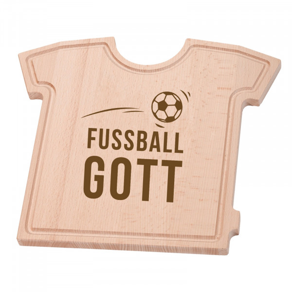 Neuetischkultur Fußballgott Frühstücksbrettchen