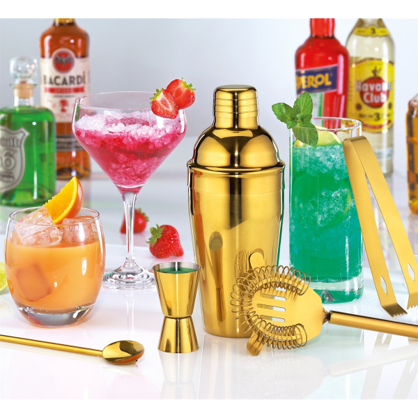 Cilio GOLDEN MULE Bar-Set 5-teilig