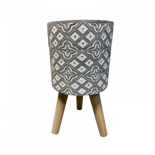 HTI-Living Blumenkübel Mosaik Pflanzgefäß Apollon