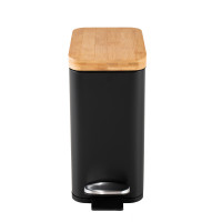 HTI-Living Modern Abfalleimer 5 Liter Schwarz/Natur HTI-Living Modern Abfalleimer 5 Liter Schwarz/Natur