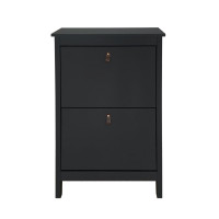 HTI-Living Hayet Schwarz Schuhschrank HTI-Living Hayet Schwarz Schuhschrank