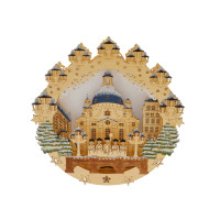 HTI-Living Dresden Frauenkirche LED Fensterbild HTI-Living Dresden Frauenkirche LED Fensterbild