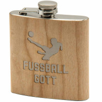 HTI-Living Fussballgott Flachmann HTI-Living Fussballgott Flachmann