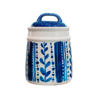 Neuetischkultur Landhaus Lebensmitteldose im Landhausstil 11 x 16 cm Neuetischkultur Landhaus Lebensmitteldose im Landhausstil 11 x 16 cm