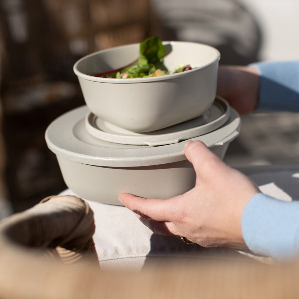 Koziol CONNECT BOX SET KOPENHAGEN Frischhaltedosen-Set