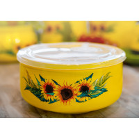 Vorschau: Neuetischkultur Sonnenblume Mikrowellen Keramik Schüssel 900 ml Vorschau: Neuetischkultur Sonnenblume Mikrowellen Keramik Schüssel 900 ml