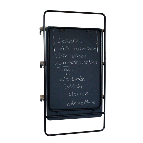 HTI-Line Cora mit Kreidetafel Wandklapptisch