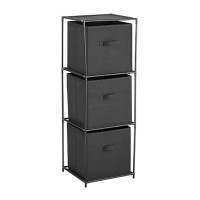 Axentia mit 3 Schuladen Regal Axentia mit 3 Schuladen Regal