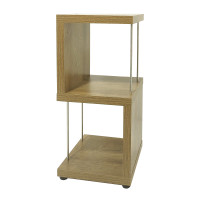 HTI-Living Thekla Baumscheibe Standregal 2 Fächer HTI-Living Thekla Baumscheibe Standregal 2 Fächer