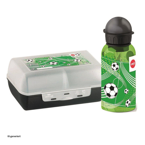 KIDS TRITAN Set Trinkflasche & Clipbox