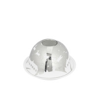 HTI-Living Fliegender Santa Schlitten Dome Silber HTI-Living Fliegender Santa Schlitten Dome Silber