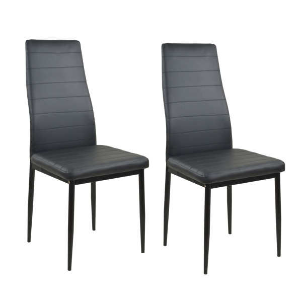 HTI-Living Memphis PU 2er-Set Stuhl