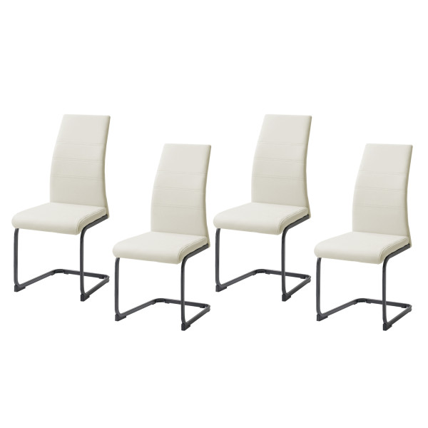 HTI-Living SallyP PU Beige Schwingstuhl