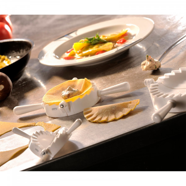 GEFU Verona Ravioli- Maultaschenformer 3er Set