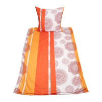 HTI-Living Orange Rot Bettwäsche 2-teiliges Set 135 x 200 HTI-Living Orange Rot Bettwäsche 2-teiliges Set 135 x 200