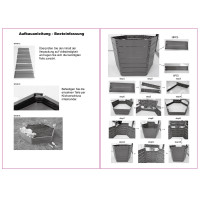 Vorschau: HTI-Living 2-stöckig Hochbeet sechseckig Nessa Vorschau: HTI-Living 2-stöckig Hochbeet sechseckig Nessa