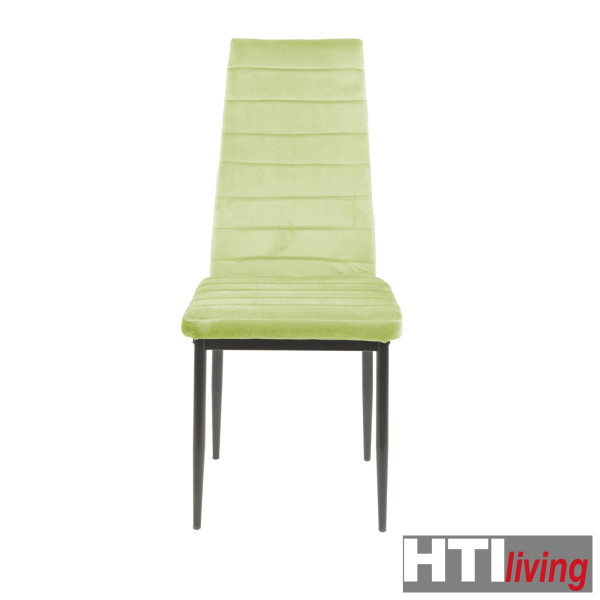HTI-Living Memphis Velvet 2er-Set Stuhl