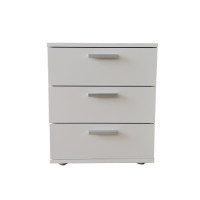 Vorschau: HTI-Line Nina mit 3 Schubladen Nachtschrank Vorschau: HTI-Line Nina mit 3 Schubladen Nachtschrank