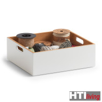 Vorschau: HTI-Living weiß Aufbewahrungskiste Bamboo Vorschau: HTI-Living weiß Aufbewahrungskiste Bamboo