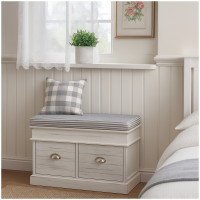 HTI-Living praktisch und stilvoll für Flur und Wohnbereich Sitzbank mit Stauraum und Sitzpolster HTI-Living praktisch und stilvoll für Flur und Wohnbereich Sitzbank mit Stauraum und Sitzpolster