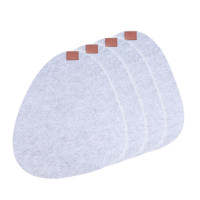 Neuetischkultur Filz oval Platzset 4-teilig Neuetischkultur Filz oval Platzset 4-teilig