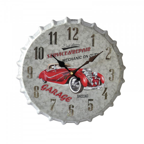 HTI-Line Garage Wanduhr