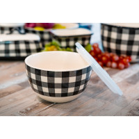 Vorschau: Neuetischkultur Squares Schüssel 1 Liter Vorschau: Neuetischkultur Squares Schüssel 1 Liter