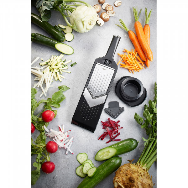 GEFU VIOLI® 2.0 V-Hobel Julienne m. Restehalter