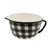 neuetischkultur gemustert Rührschüssel Keramik neuetischkultur gemustert Rührschüssel Keramik