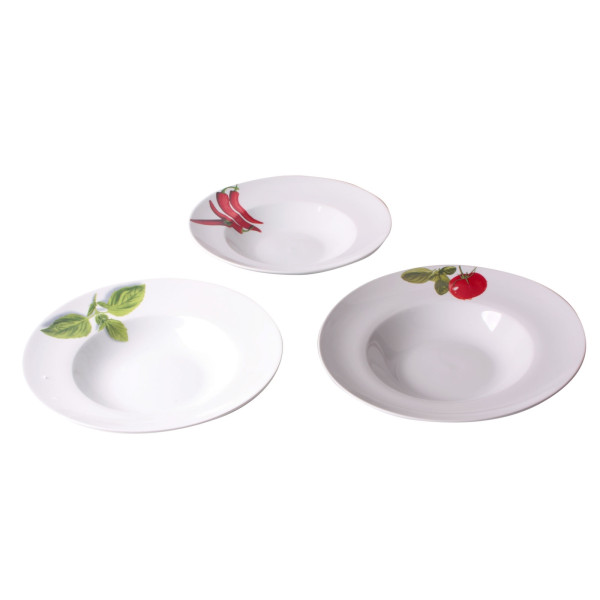 Neuetischkultur Speiseteller verschiedene Motive Pastateller 27