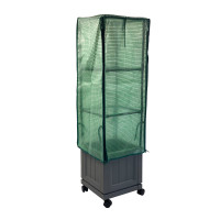 HTI-Living mit Rollen Gewächshaus 30x30x106 cm HTI-Living mit Rollen Gewächshaus 30x30x106 cm