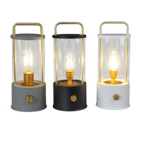 formano Aufladbar Retro Laterne 25 cm formano Aufladbar Retro Laterne 25 cm