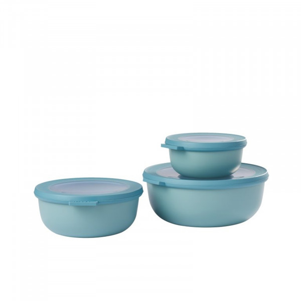 Mepal Set Cirqula Rund 3-teilig Frischhaltedose